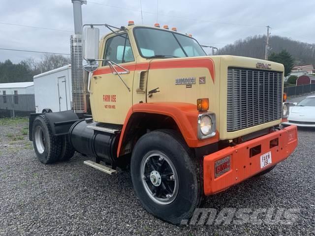 GMC Brigadier Camiones tractor