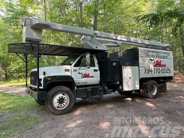 GMC C8500 Plataformas sobre camión