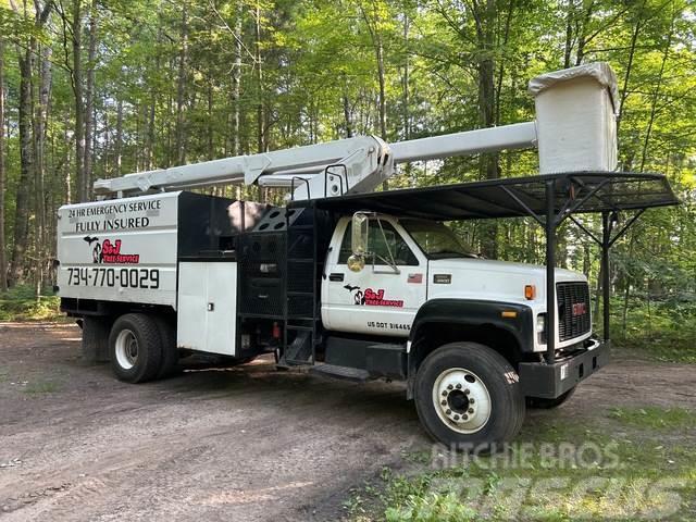 GMC C8500 Plataformas sobre camión