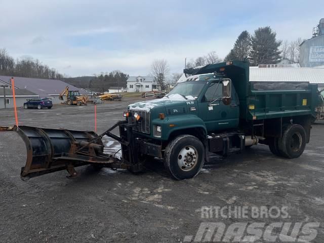 GMC C8500 Hojas y cuñas quitanieves