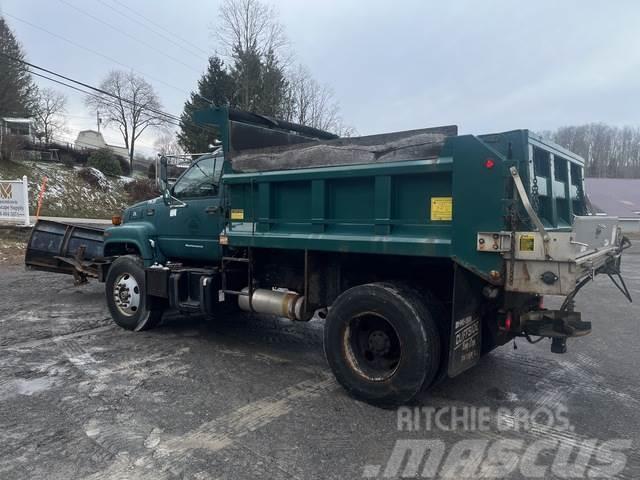 GMC C8500 Hojas y cuñas quitanieves