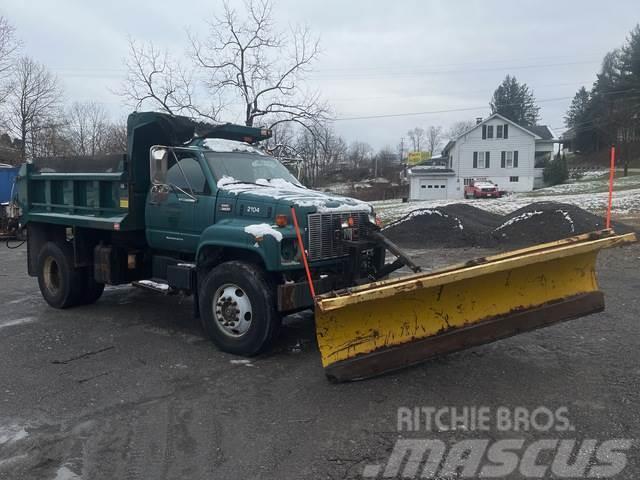 GMC C8500 Hojas y cuñas quitanieves