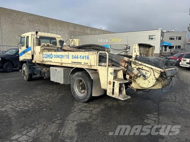 GMC T7500 Bombas de concreto