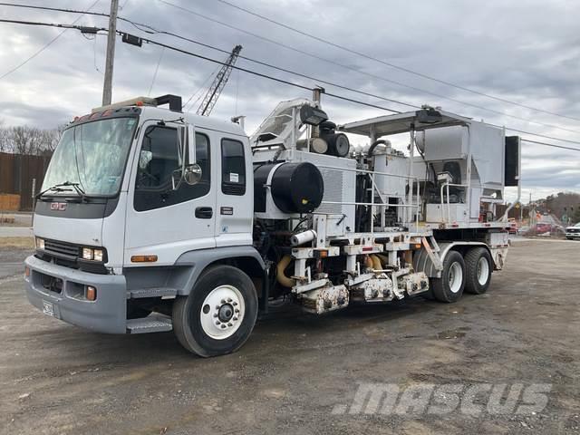 GMC T8500 Vehículos municipales multiusos