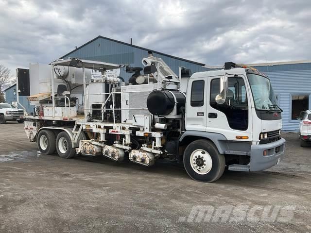 GMC T8500 Vehículos municipales multiusos