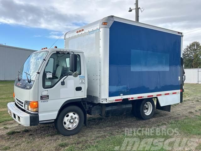 GMC W4500 Camiones con caja de remolque