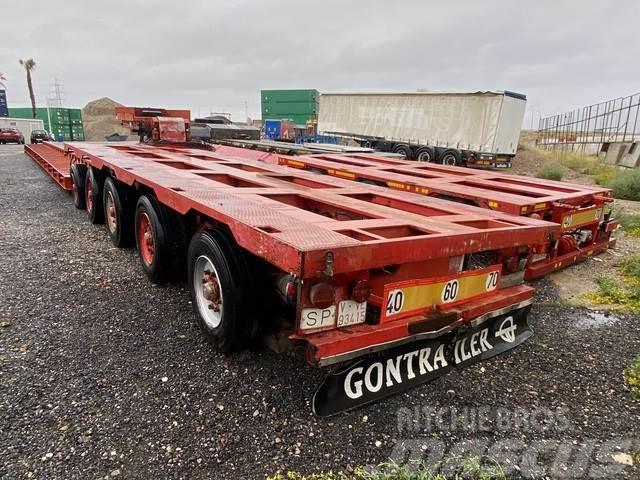  Gontrailer GL1105 Plataformas bajas