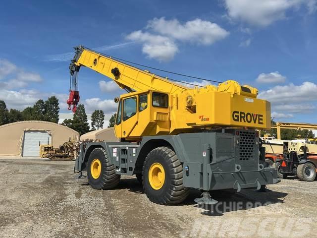 Grove RT855B Grúas autopropulsadas