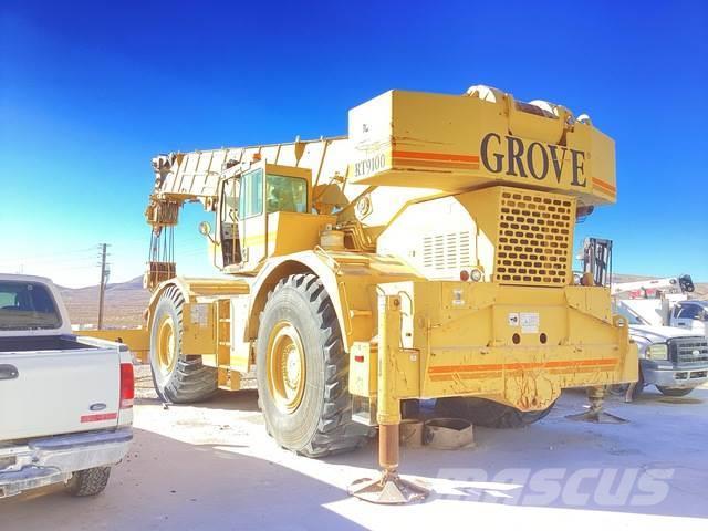 Grove RT9100 Grúas autopropulsadas