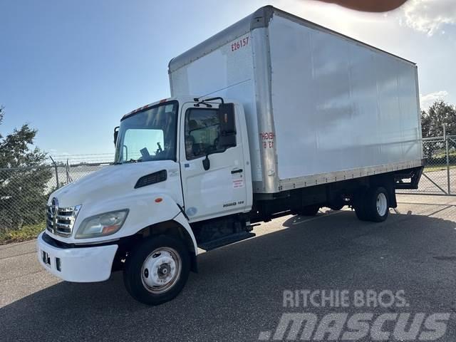 Hino 185 Camiones con caja de remolque