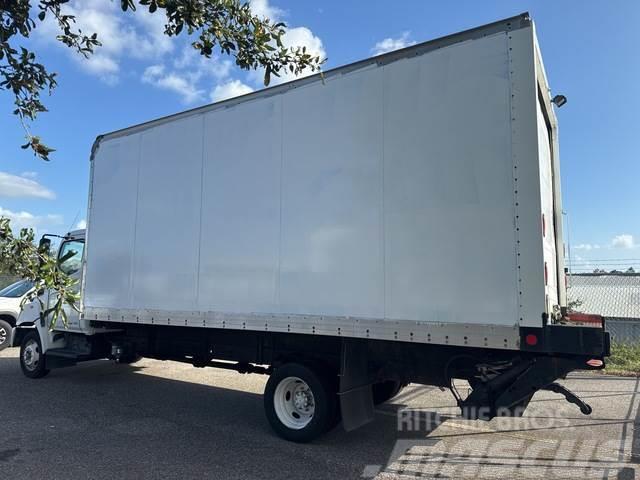 Hino 185 Camiones con caja de remolque