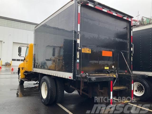 Hino 268 Camiones con caja de remolque