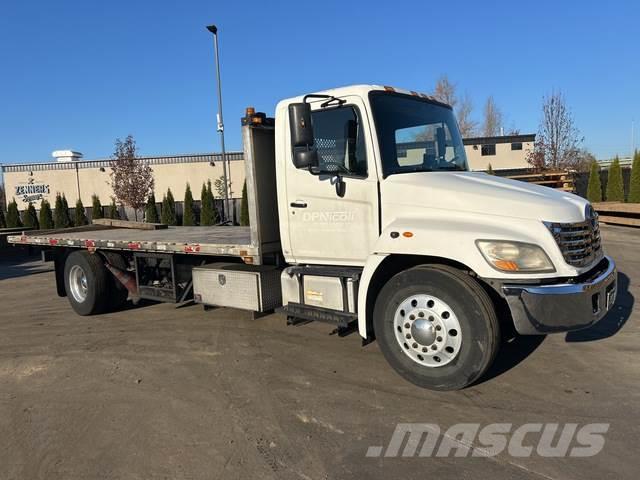 Hino 268 Camiones de cama baja