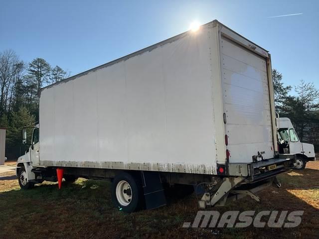 Hino 268 Camiones con caja de remolque