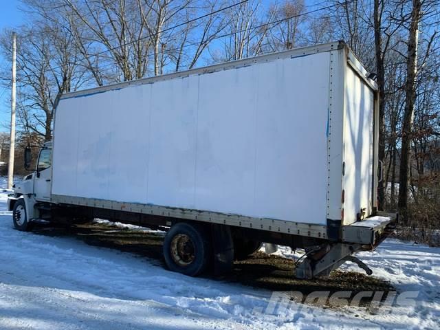 Hino 268 Camiones con caja de remolque