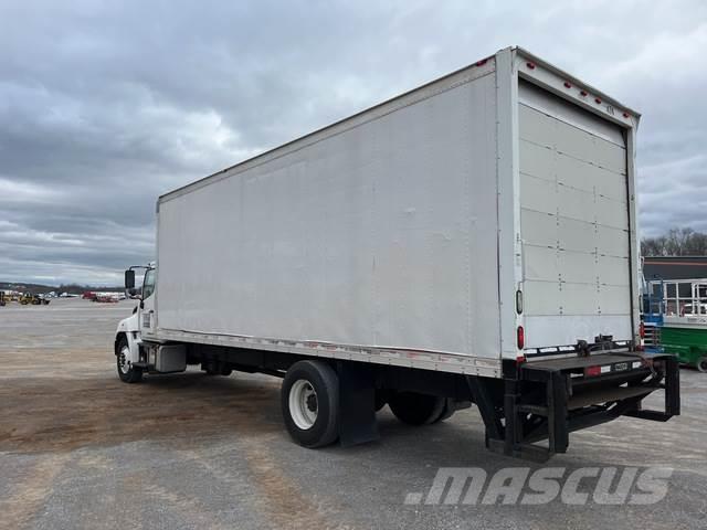 Hino 268 Camiones con caja de remolque