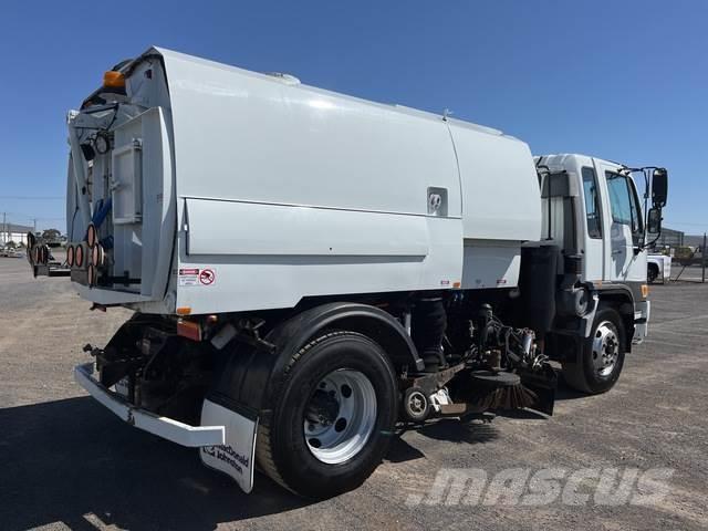 Hino FF1J Camión de barrendero