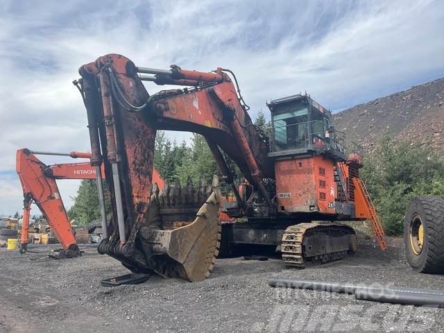 Hitachi EX1900 Excavadoras sobre orugas