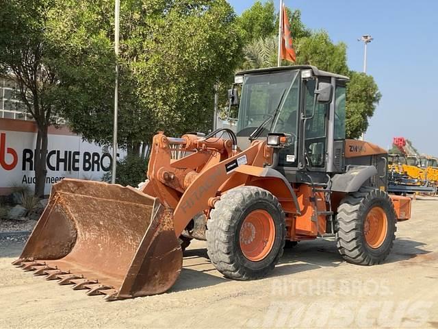 Hitachi ZW140 Cargadoras sobre ruedas