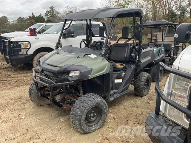 Honda Pioneer Maquinarias para servicios públicos