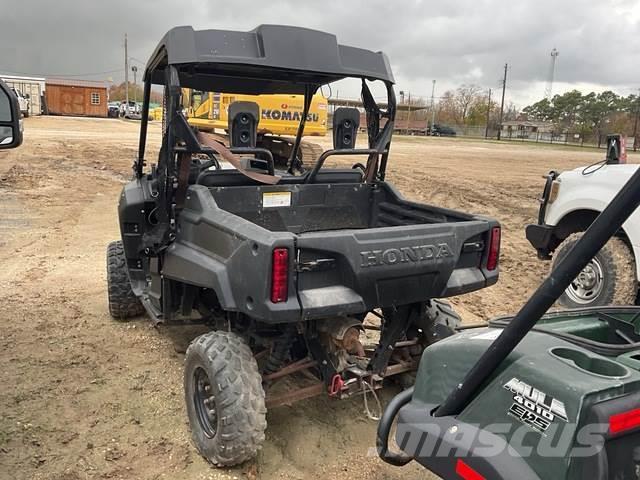 Honda Pioneer Maquinarias para servicios públicos