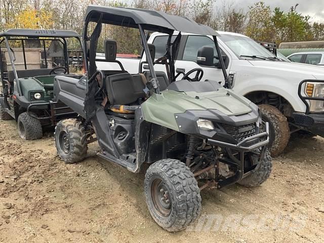 Honda Pioneer Maquinarias para servicios públicos