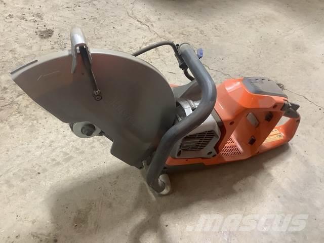 Husqvarna K1 Otros componentes