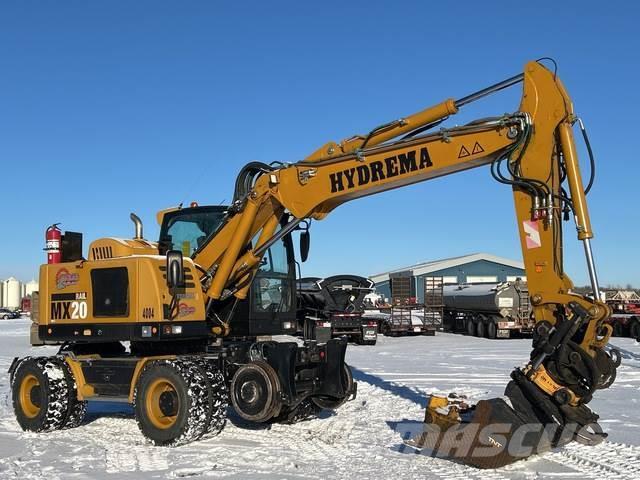 Hydrema MX20 Excavadoras de ruedas