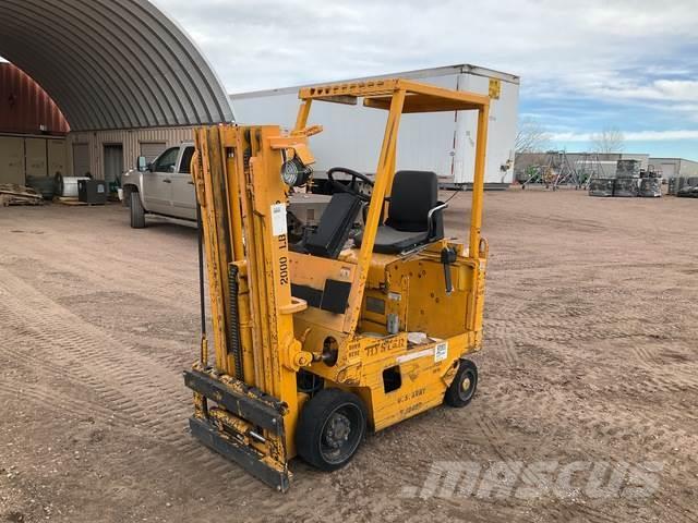 Hyster E25XL Carretillas de horquilla eléctrica