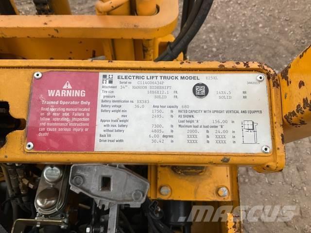 Hyster E25XL Carretillas de horquilla eléctrica