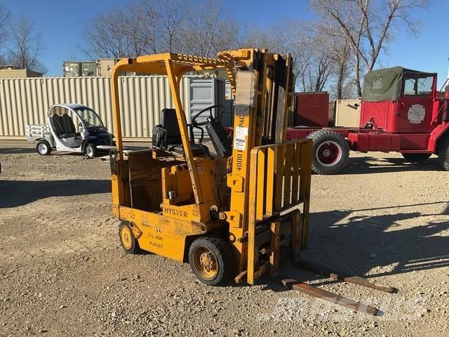 Hyster E40XL Carretillas de horquilla eléctrica