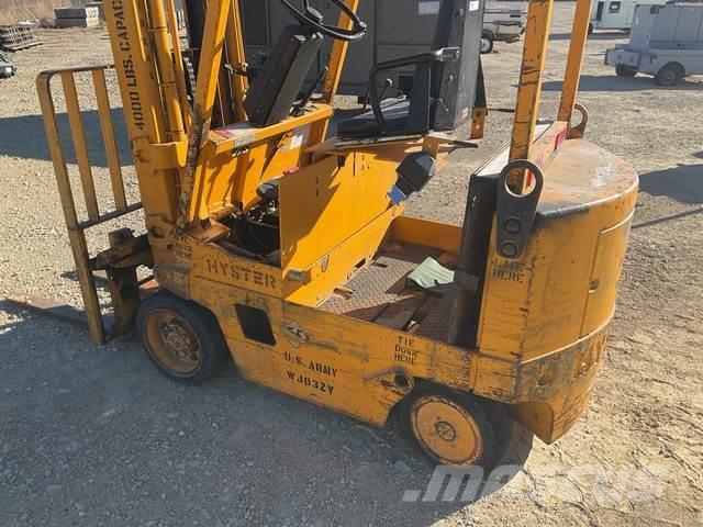 Hyster E40XL Carretillas de horquilla eléctrica