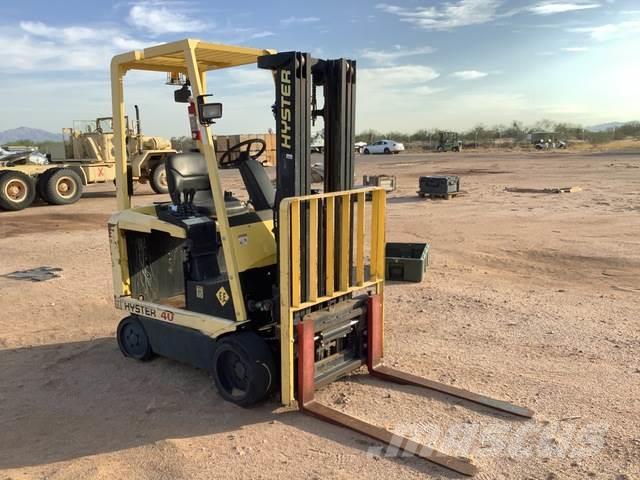 Hyster E40XM2S Carretillas de horquilla eléctrica