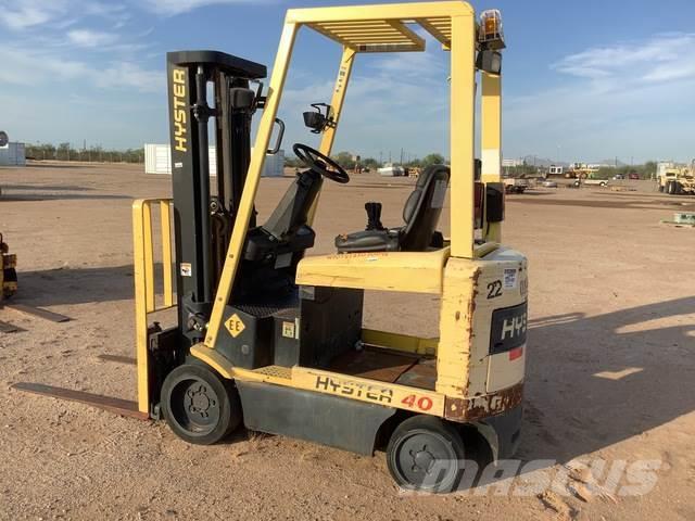 Hyster E40XM2S Carretillas de horquilla eléctrica