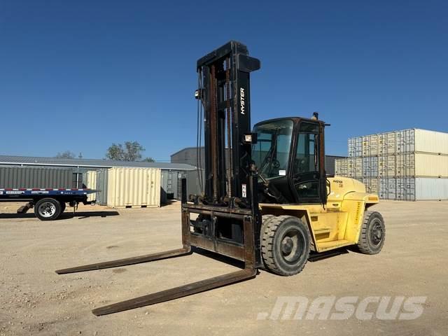 Hyster H230HD Montacargas todo terreno