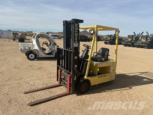 Hyster J30XMT2 Carretillas de horquilla eléctrica