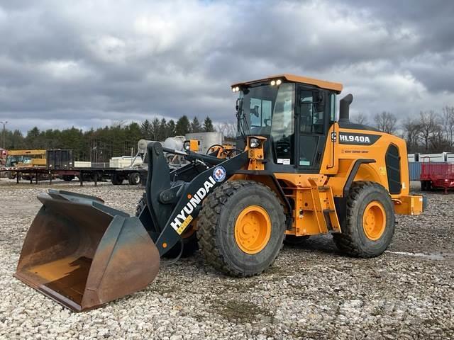 Hyundai HL940A Cargadoras sobre ruedas