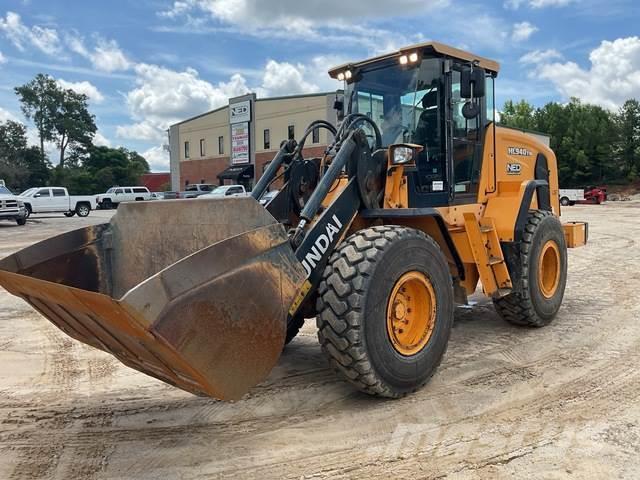 Hyundai HL940TM Cargadoras sobre ruedas