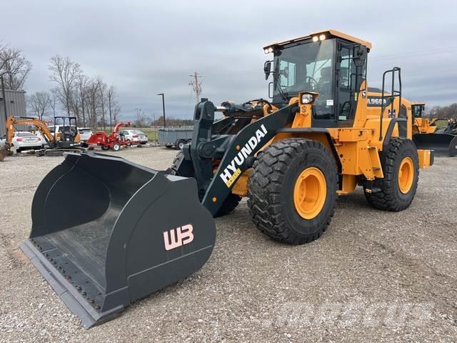 Hyundai HL960A Cargadoras sobre ruedas