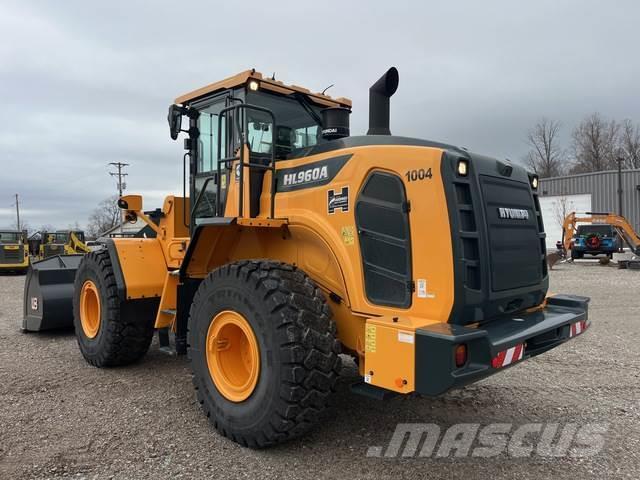 Hyundai HL960A Cargadoras sobre ruedas