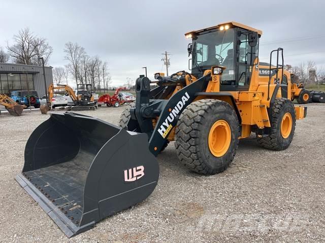 Hyundai HL960A Cargadoras sobre ruedas