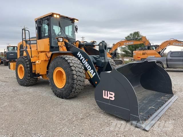 Hyundai HL960A Cargadoras sobre ruedas