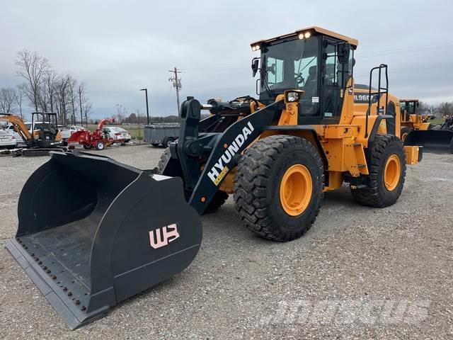 Hyundai HL960A Cargadoras sobre ruedas