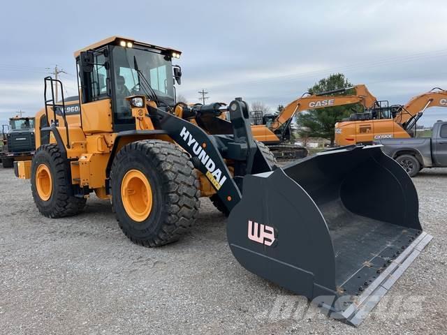 Hyundai HL960A Cargadoras sobre ruedas