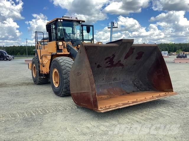 Hyundai HL970A Cargadoras sobre ruedas