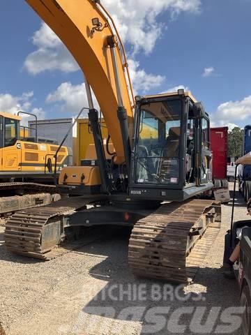 Hyundai HX220L Excavadoras sobre orugas