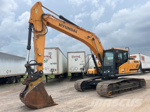 Hyundai HX220L Excavadoras sobre orugas