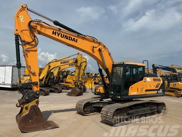 Hyundai HX220L Excavadoras sobre orugas