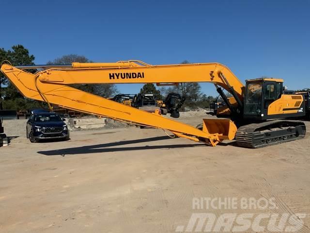 Hyundai HX300LR Excavadoras sobre orugas