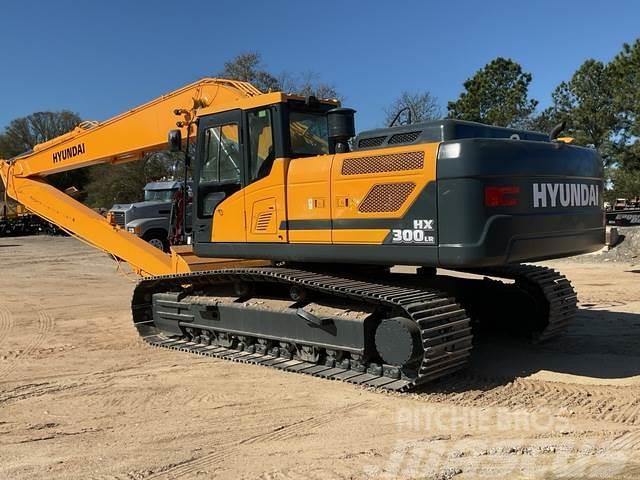 Hyundai HX300LR Excavadoras sobre orugas